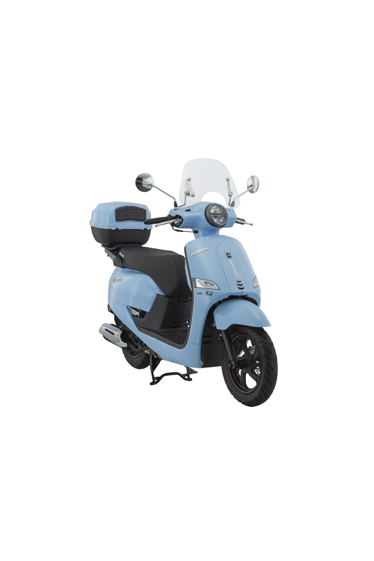 Mondial Exon 125 Scooter Motosiklet Mavi