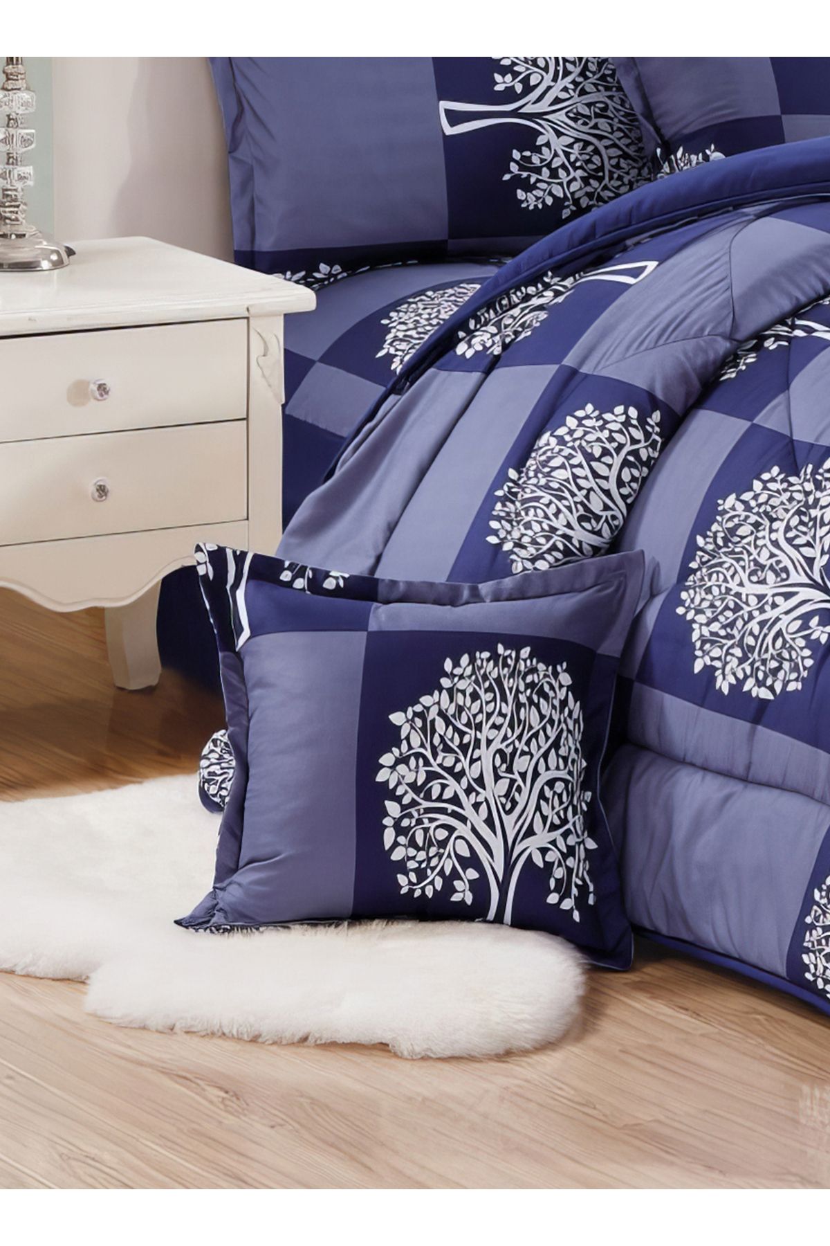 Generic-Comforter Set King Size 6 Pieces Comforter Set Twin Unisex Bedding Set 3