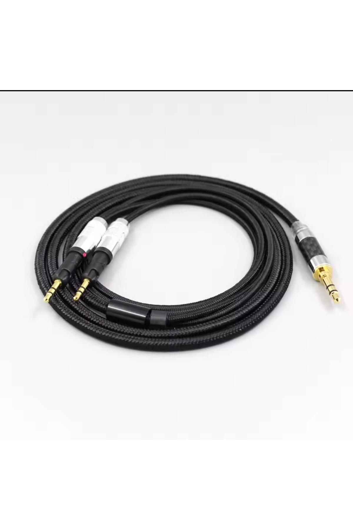 6.5MM XLR 4.4MM SÜPER YUMUŞAK KULLAKLIK NAYLON OFC KABLO SES