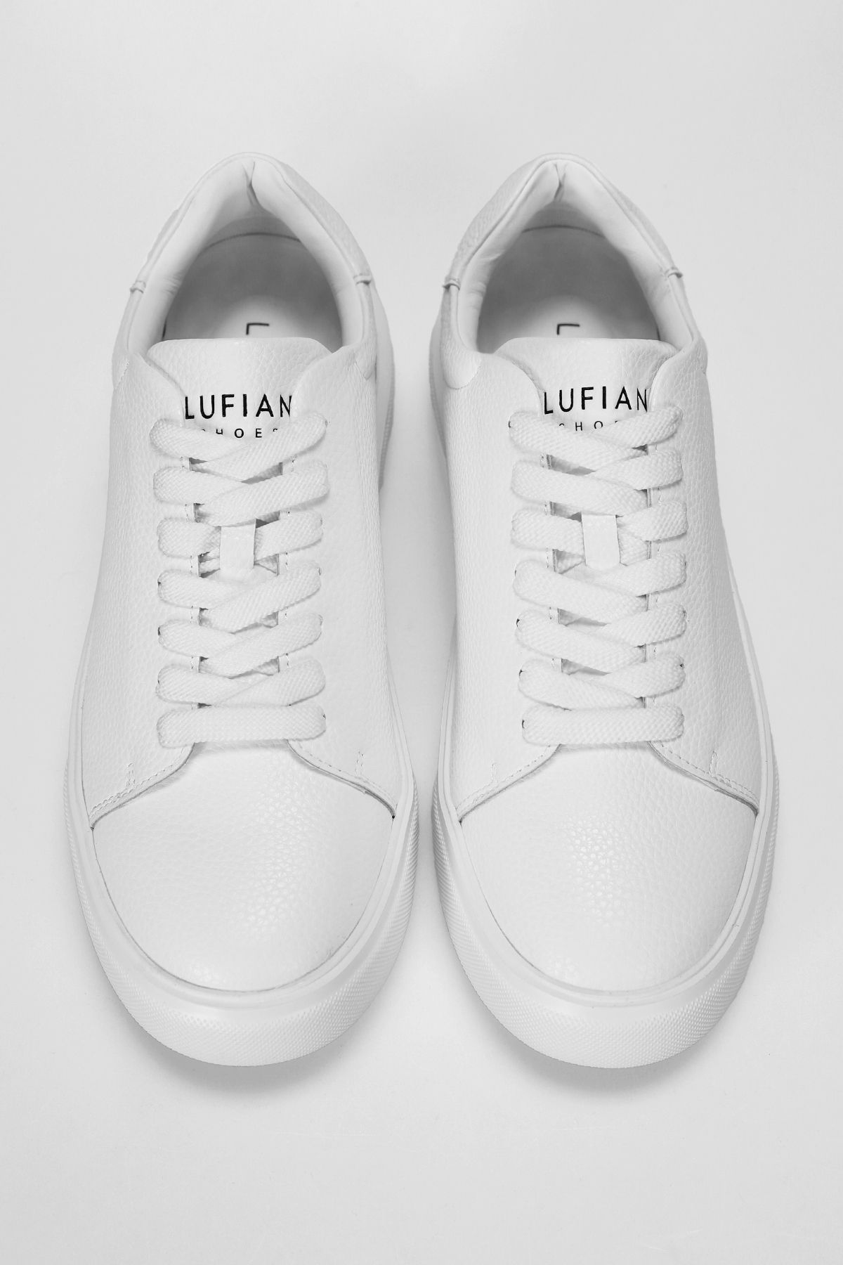 Geppetto-حذاء Tommy Model Lufian Sneaker للرجال باللون الأسود والأبيض 3