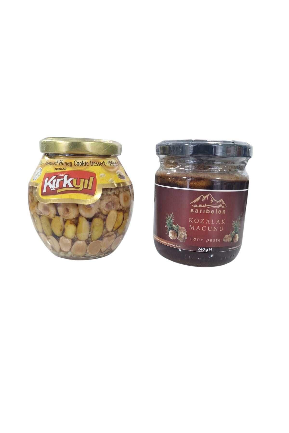 KIRKYIL ÇEREZ TATLISI 220 GR & ÇAM KOZALAĞI MACUNU 240 GR