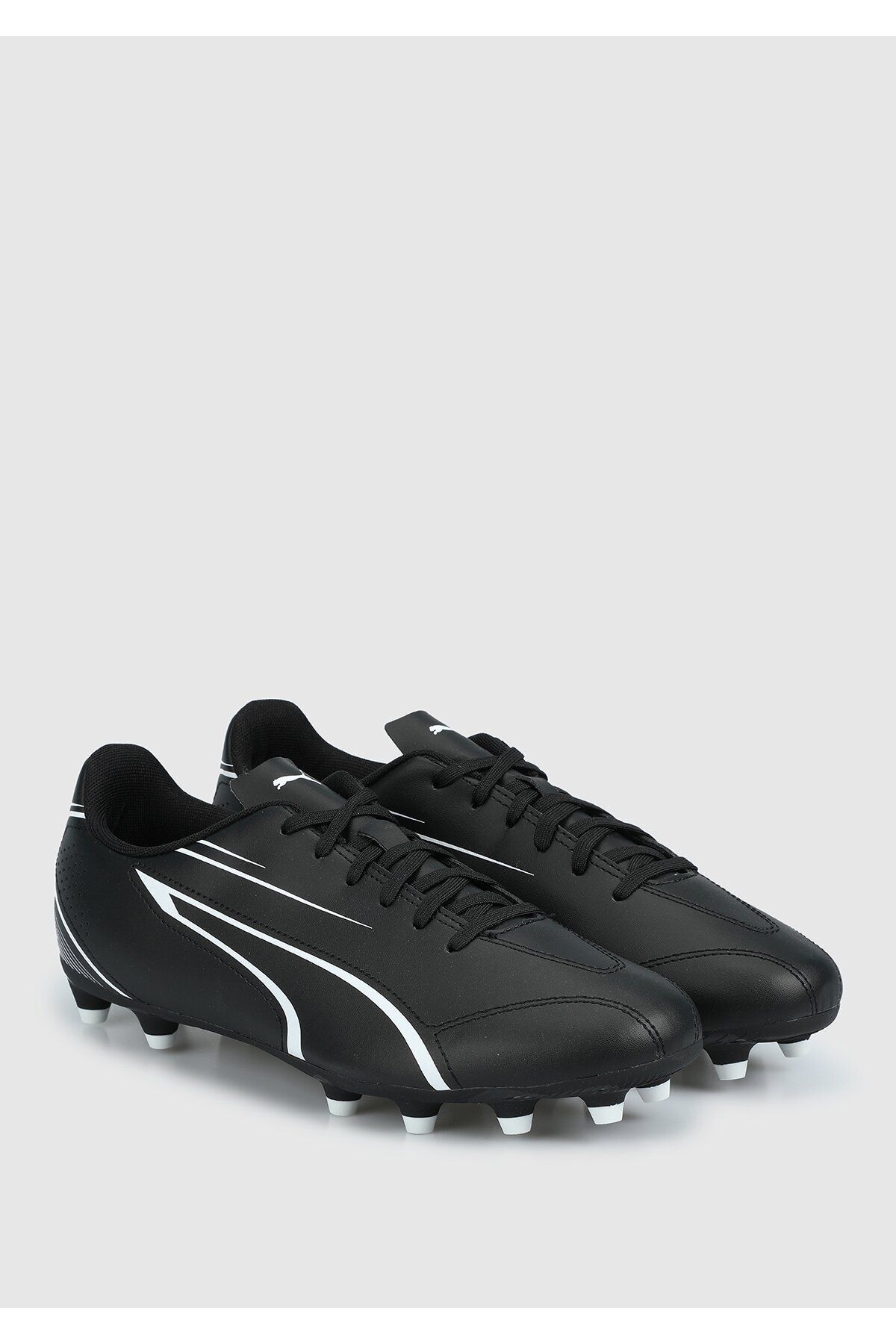 کفش چمن مصنوعی داخلی مشکی مردانه Vitoria FG Ag Crampon Puma