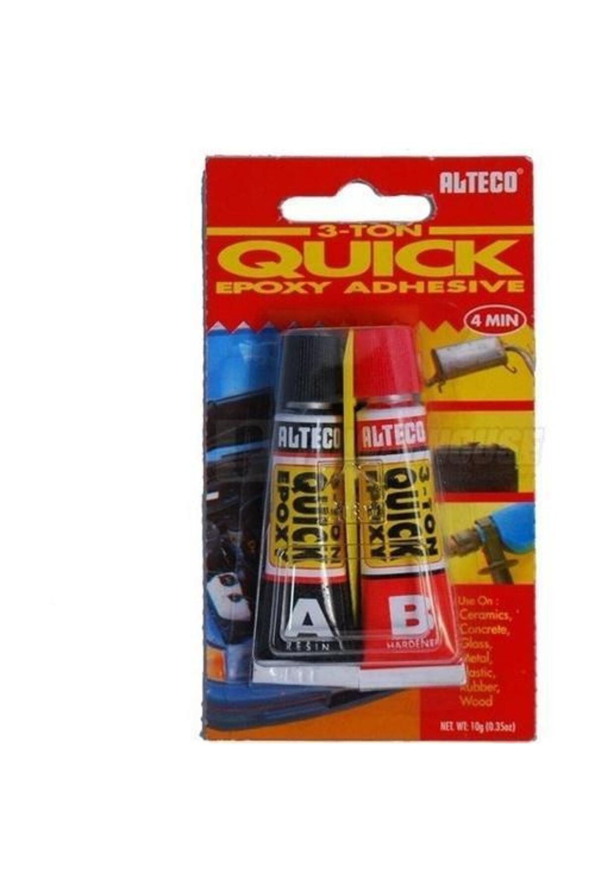 NEZADE STORE Alteco 3 Ton Hızlı Yapıştırıcı 10 Gr