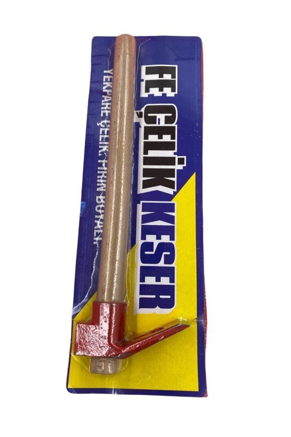 NEZADE STORE Fe Çelik Saplı Keser
