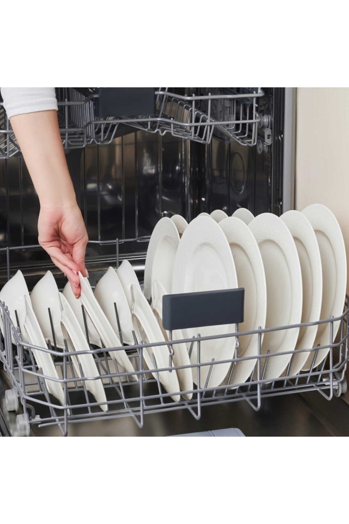 Karaca-New Dome Tafelservice für 6 Personen, 24-teilig, Wei 16