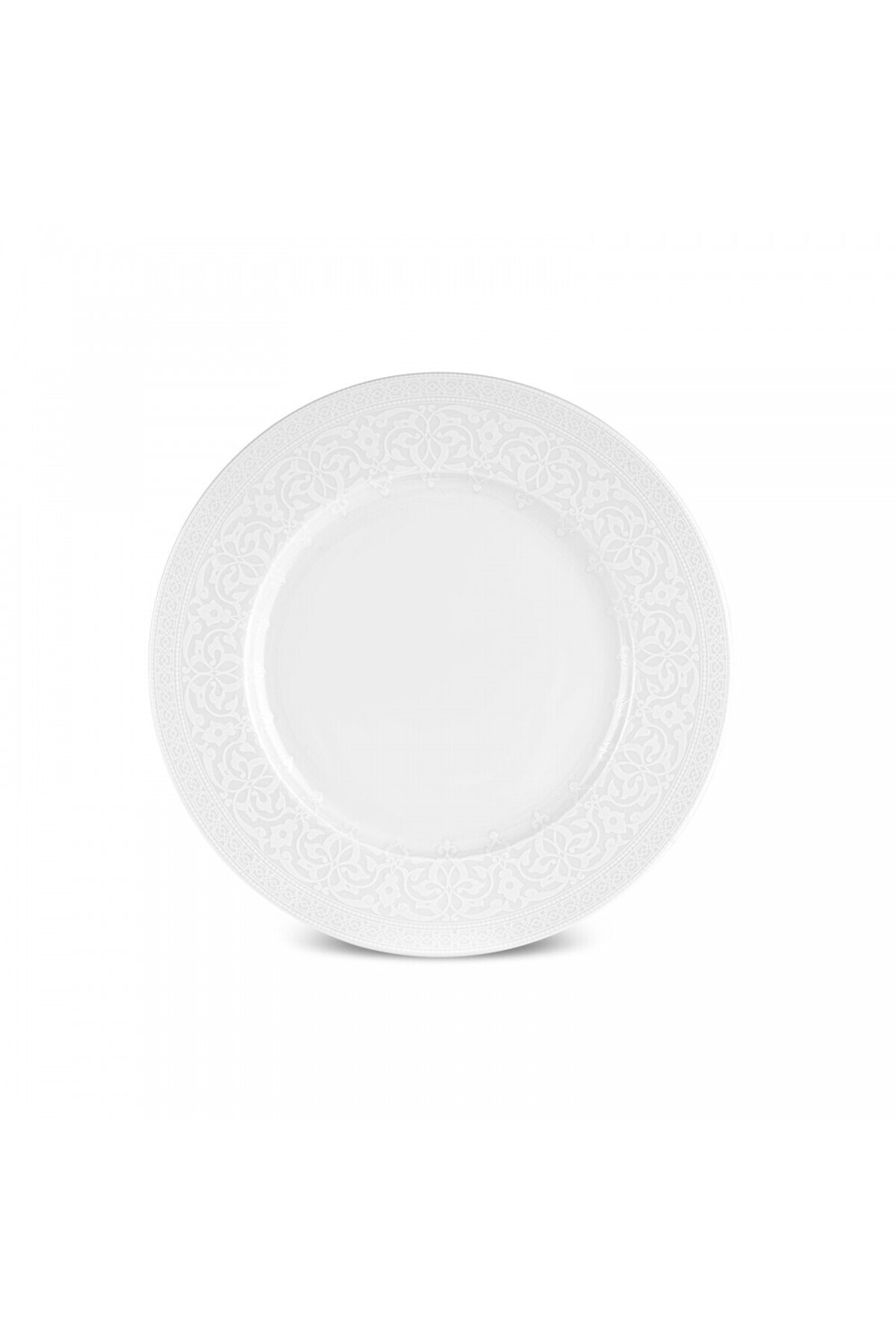 Karaca-New Dome Tafelservice für 6 Personen, 24-teilig, Wei 25
