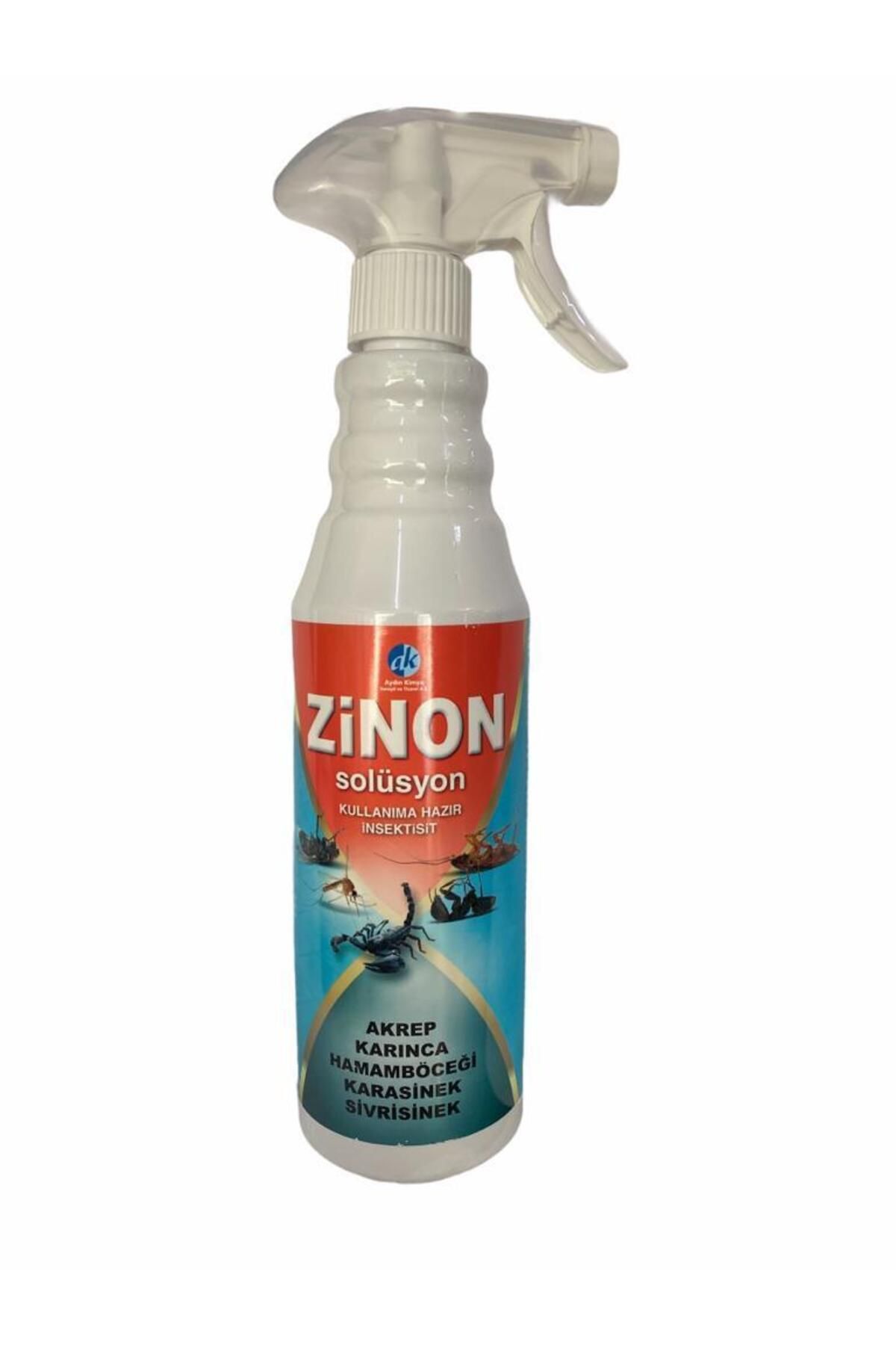 NEZADE STORE Zinon Solüsyon Hamamböceği, Karasinek, Akrep, Sivrisinek 450 ml