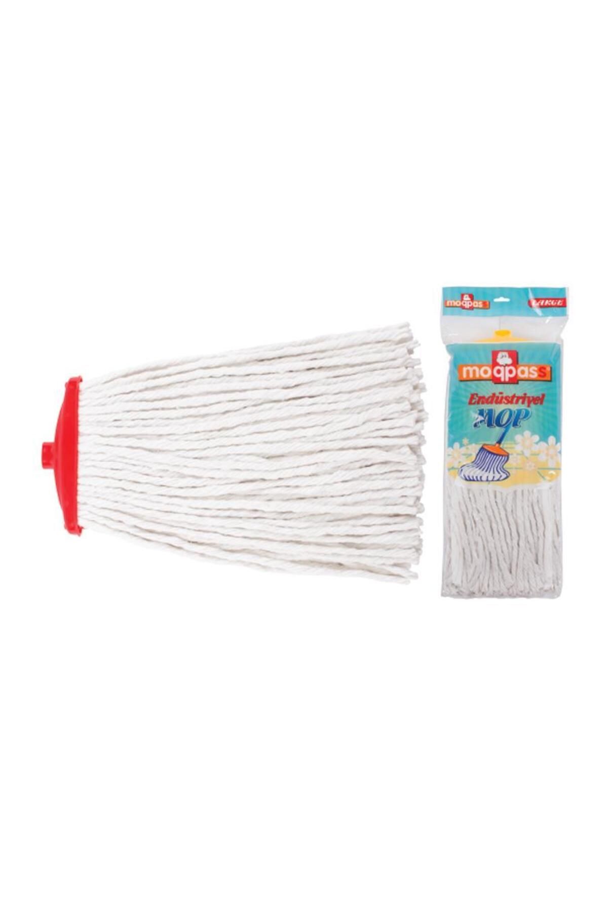 LovelymCo Moqpas Endüstriyel İp Mop Large