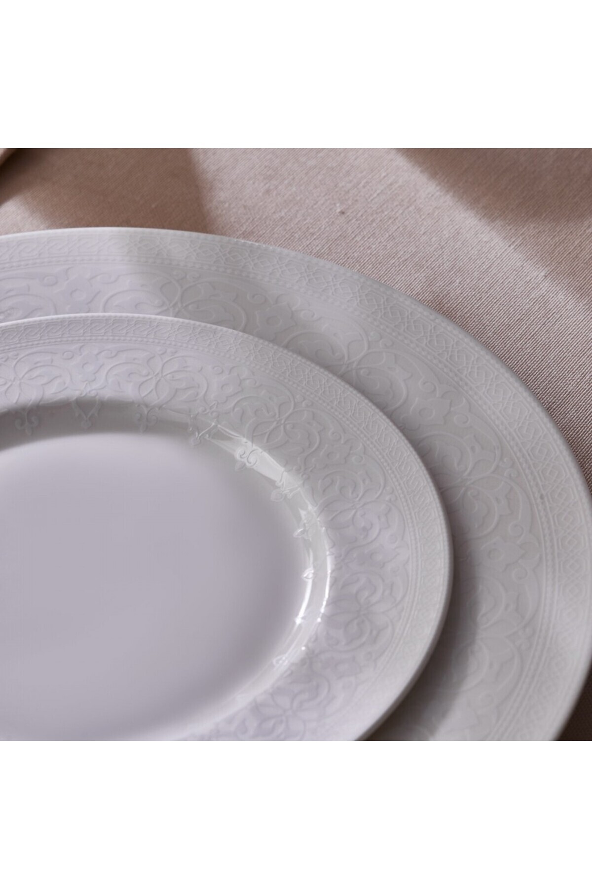 Karaca-New Dome Tafelservice für 6 Personen, 24-teilig, Wei 11