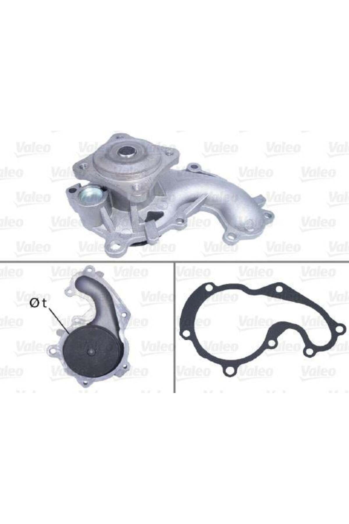 VALEO DEVİRDAİM CONNECT 02 14 1.8 TDCI FOCUS I -II 98 11 -MONDEO IV 07 14 1.8 TDCI PA742