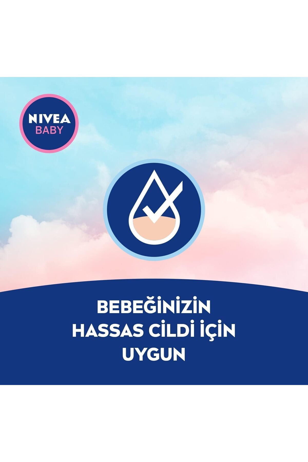 NIVEA Nıvea Saç ve Vücut Şampuanı 500 ml Bebek Losyonu 200 ml Nemlendirici Krem 200 ml fotoğrafı 5 (önizleme)