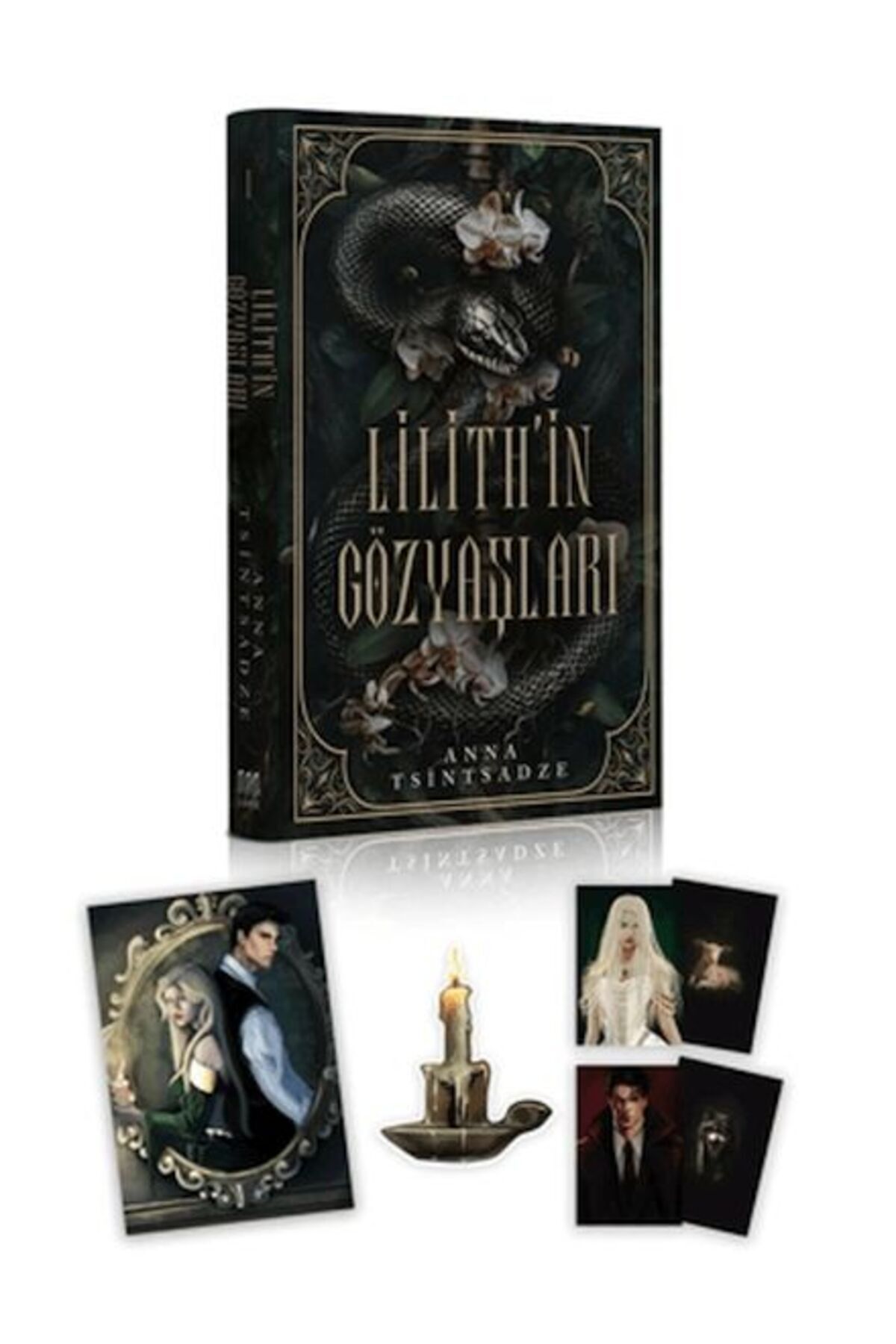 Türk Dil Kurumu Yayınları Lilith'in Gözyaşları (Ciltli)