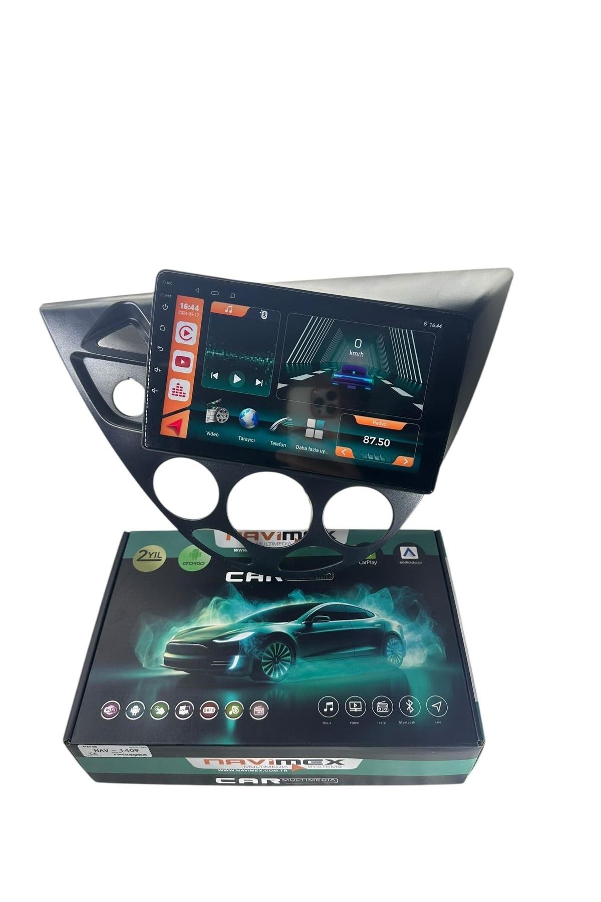 Navimex FORD FOCUS 1998-2005 NAVİMEX 8-128 (FANLI) PROFESYONEL OEM MULTİMEDİA