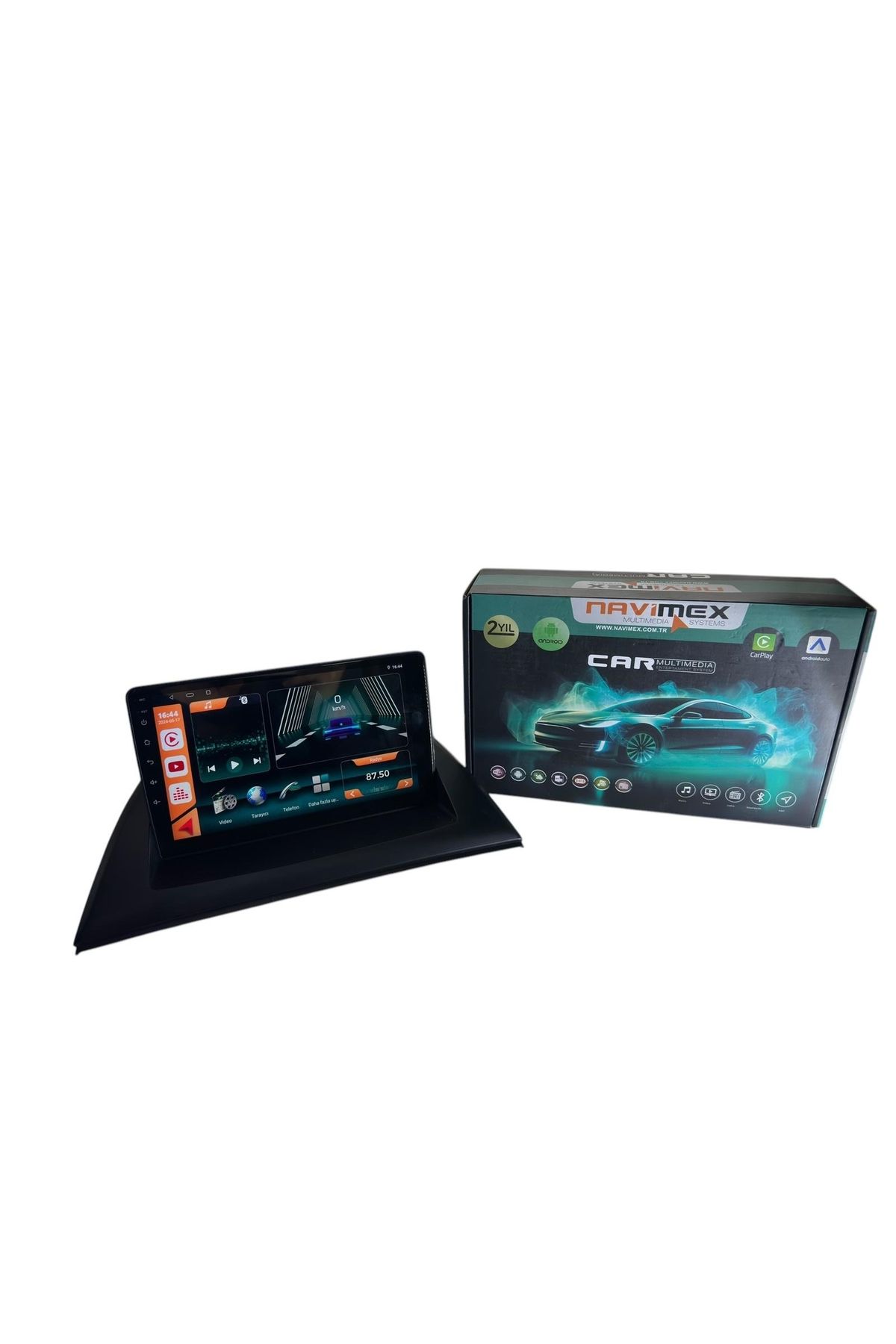 Navimex BMW X3 2004-2011 NAVİMEX 8-128 (FANLI) PROFESYONEL OEM MULTİMEDİA