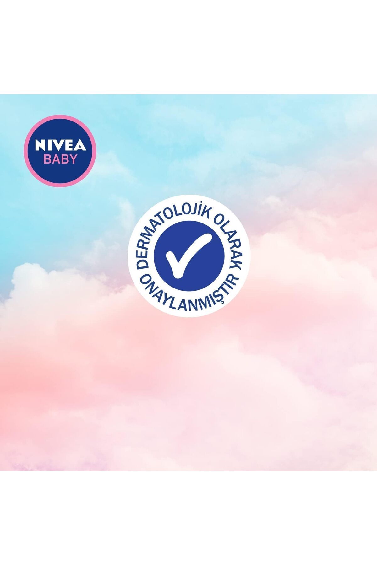 NIVEA Nıvea Saç ve Vücut Şampuanı 500 ml Bebek Losyonu 200 ml Nemlendirici Krem 200 ml fotoğrafı 2 (önizleme)
