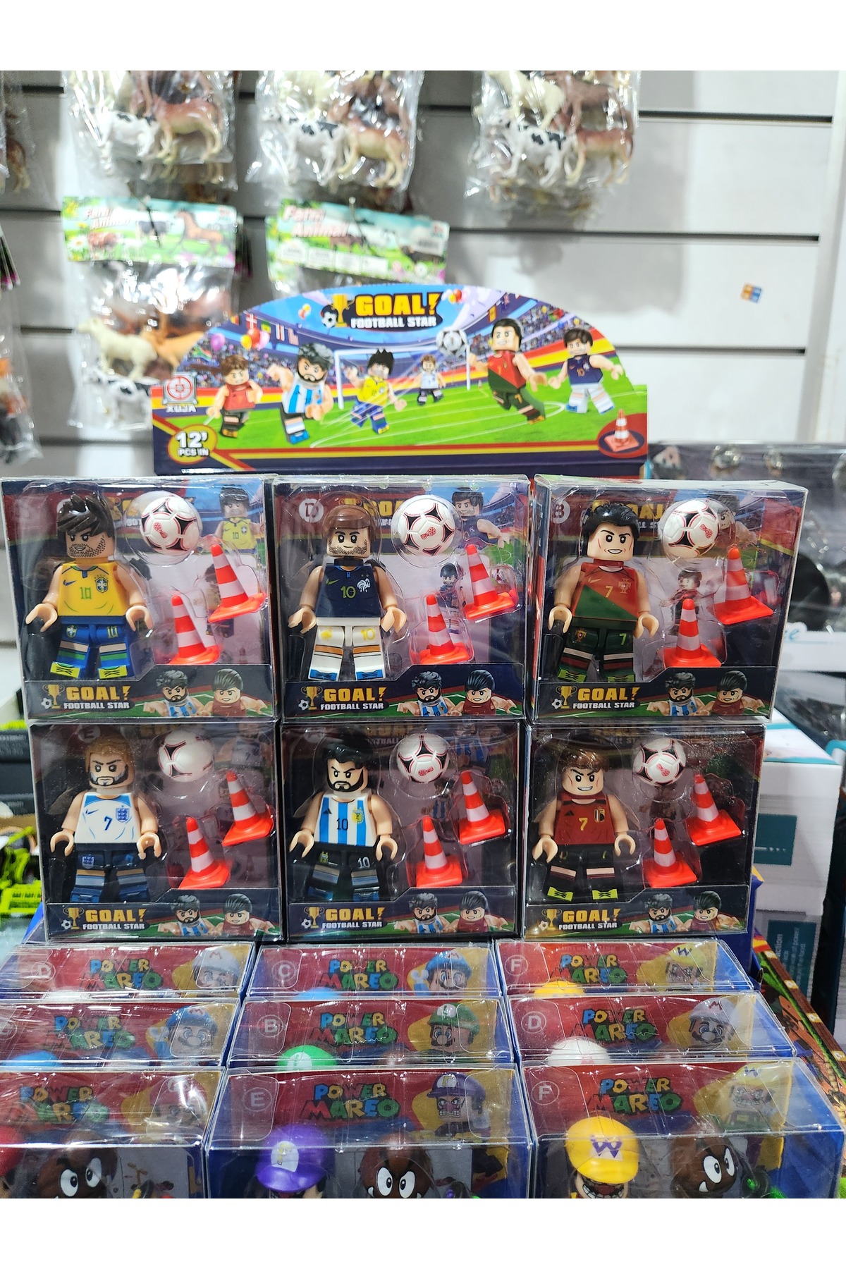 【新品未開封】AMOS TOY Young Ruffians（6体セット） Ailenizin Oyuncakçısı LE.GO UYUMLU FUTBOL CU FİGÜR 6 LI - Fiyatı