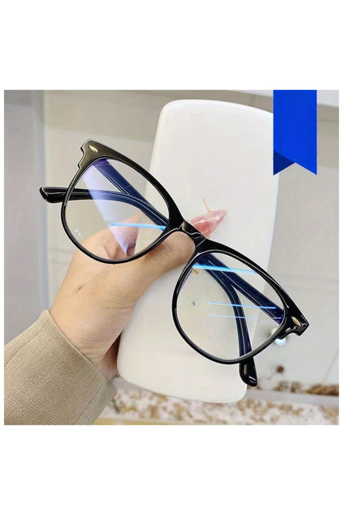 Viole Mavi Işık Korumalı Unisex Gözlük