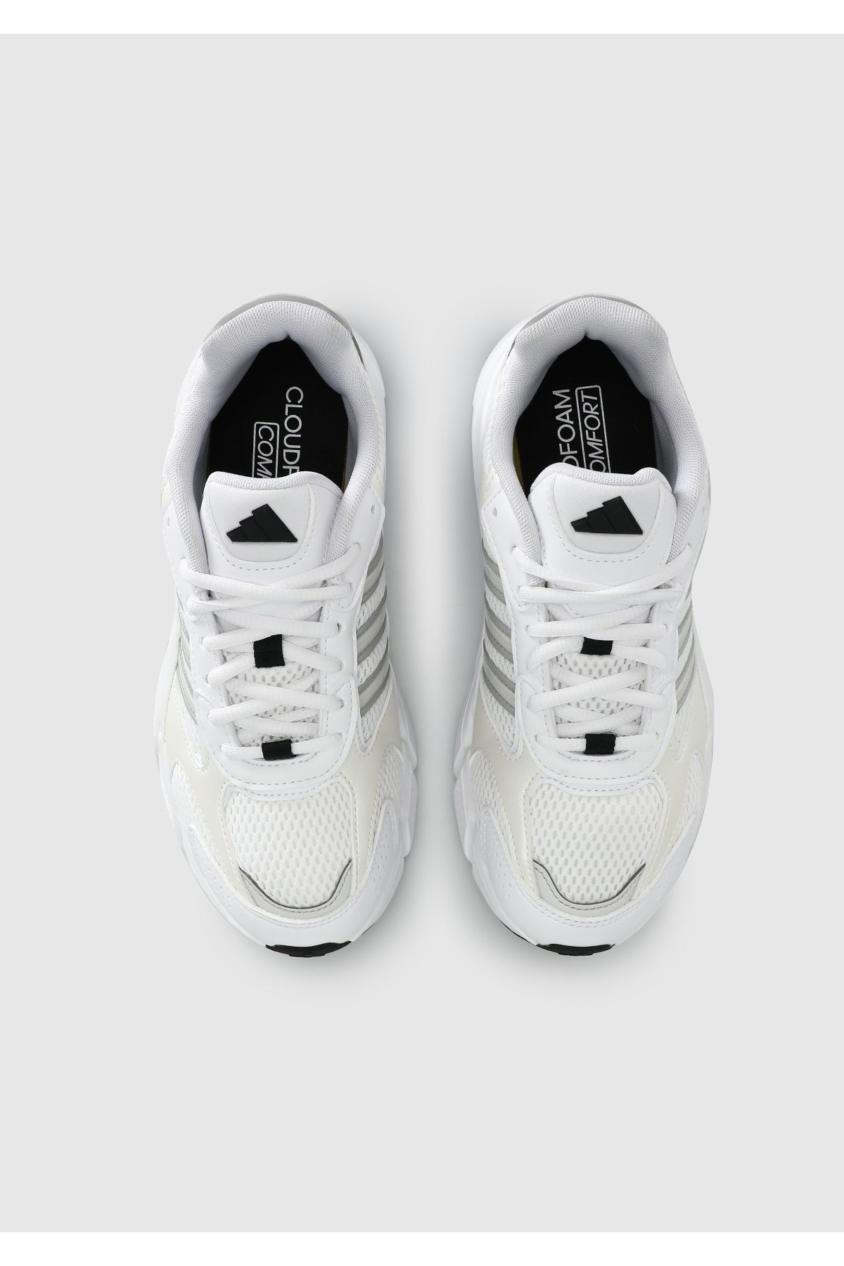 اسنیکر سفید مردانه پوست رانینگ IH0308 CrazyChaos adidas