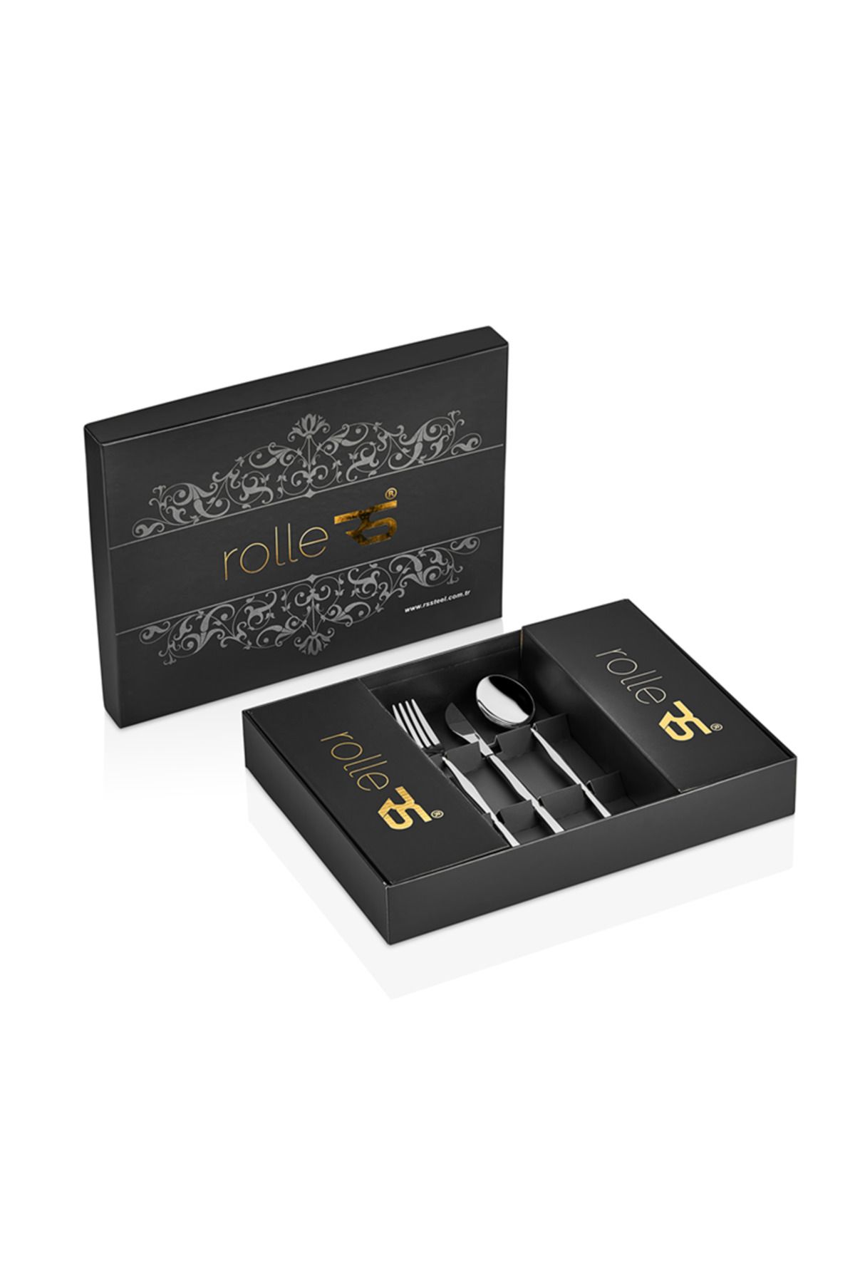 Rollers-Ares 12-Person 60-Piece Cutlery Set 6