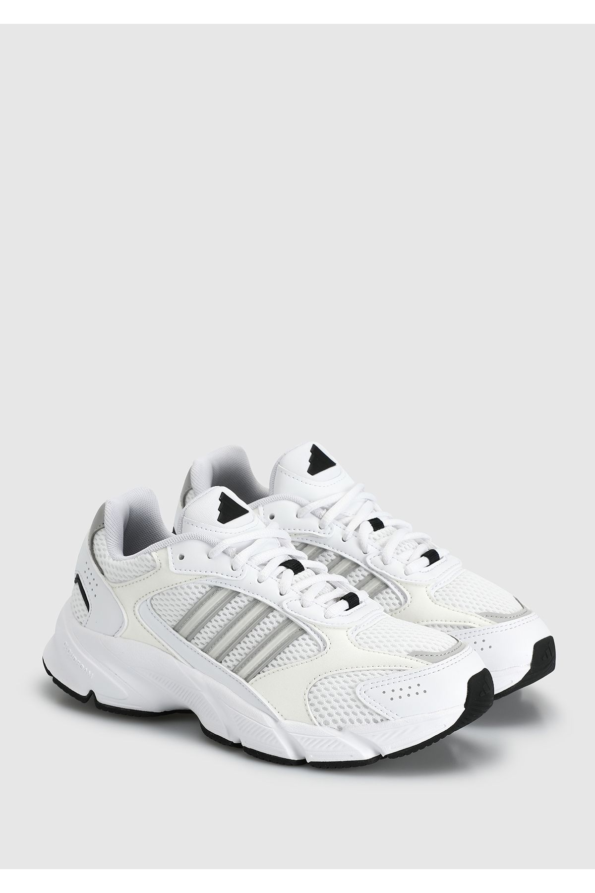 اسنیکر سفید مردانه پوست رانینگ IH0308 CrazyChaos adidas