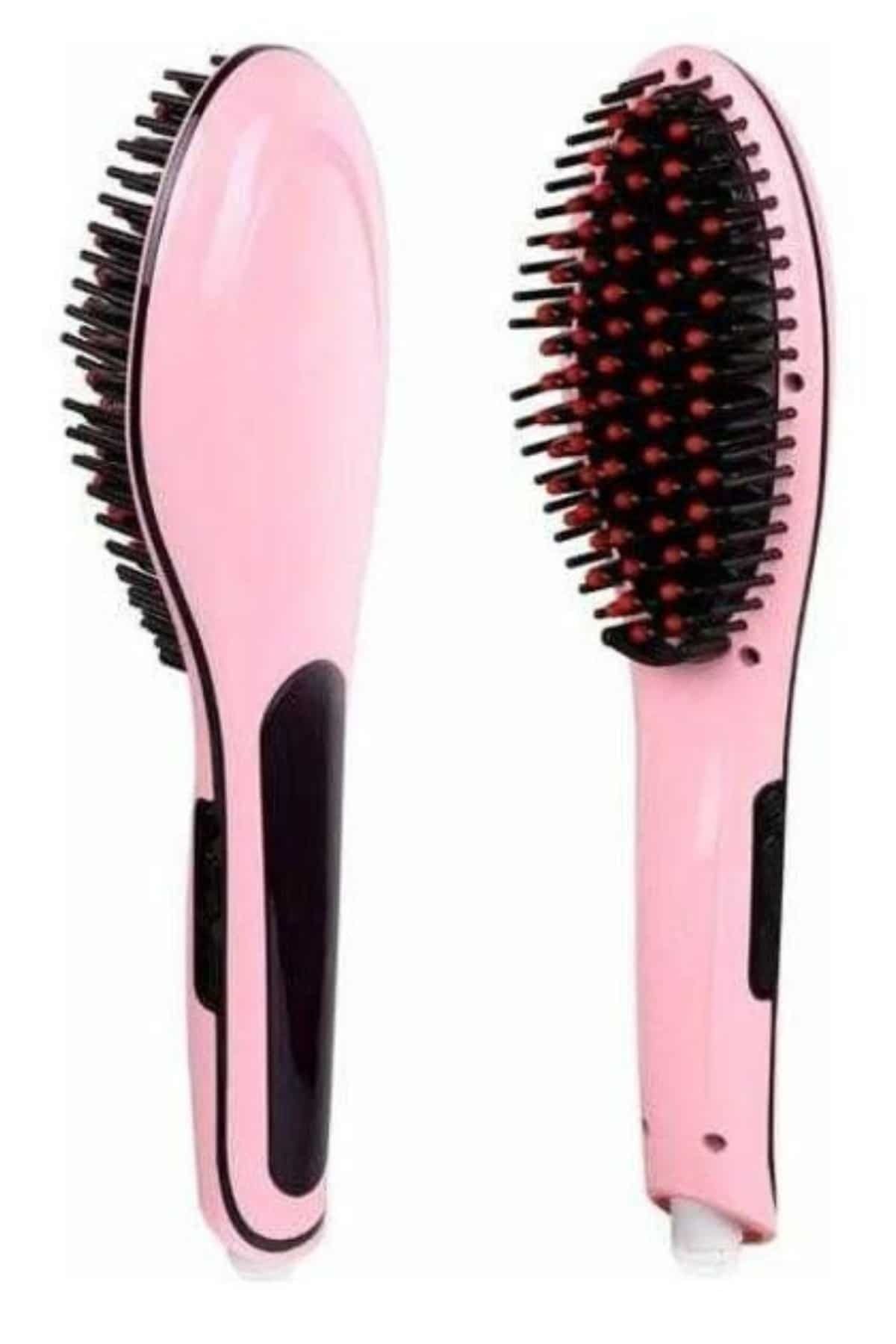 nerede bulurum-Hair Straightener Comb Digital Display Ceramic Coating Tight Tooth with Digital Display 5
