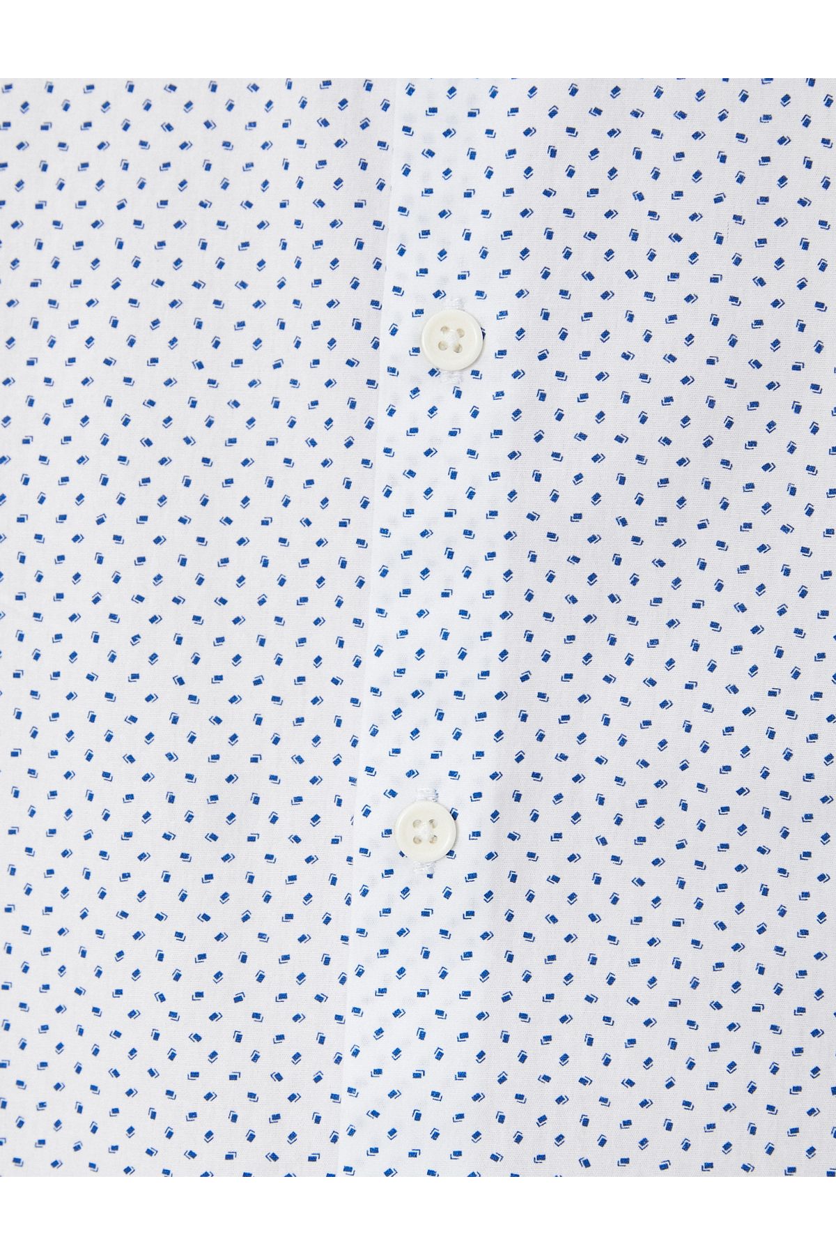 Koton-New Season Slim Fit Shirt Half Italian Collar Button Cotton 6
