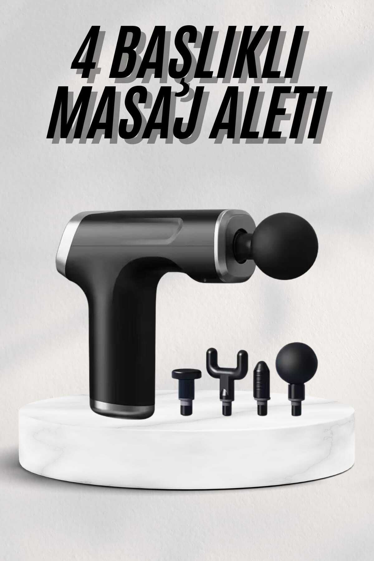 ASTRALTECH Masaj Tabancası 24v Type-c Hızlı Şarj Girişli Masaj Aleti Uzun Ömürlü