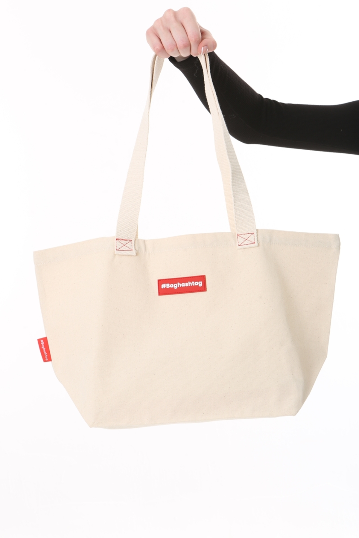 Baghashtag  Kanvas Tote Çanta - Görsel 2