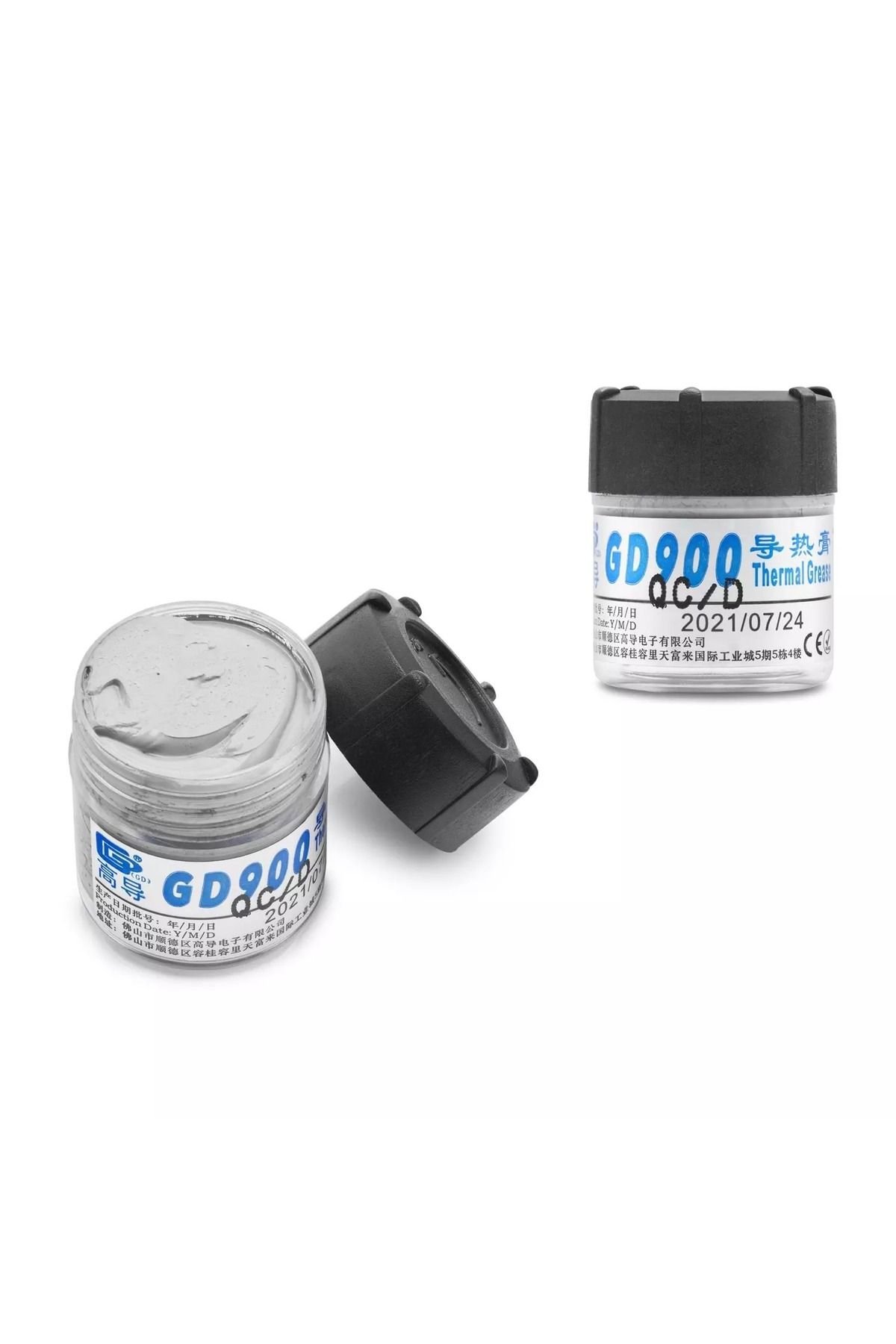 AC BOX Termal Macun 4.8W 30 GR GRİ HDX6506