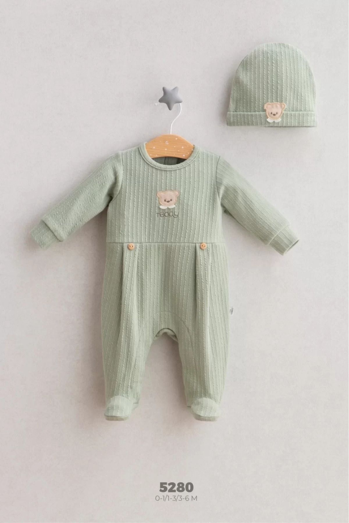 dalinda Tongs Baby Teddy Bear Tulum 5280 Yeşil