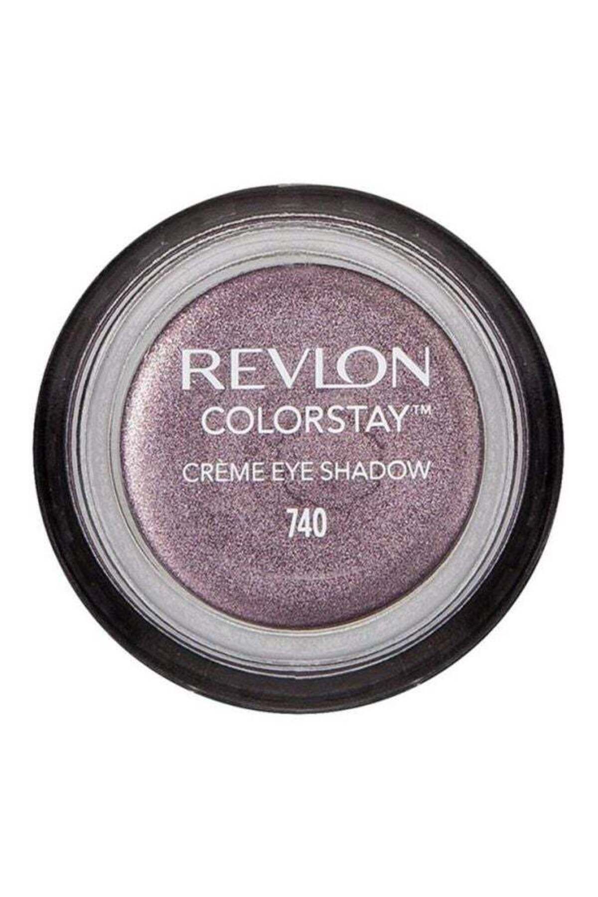 Revlon-Revlon Colorstay Black Currant 740 Cream Eyeshadow 5.2g 1