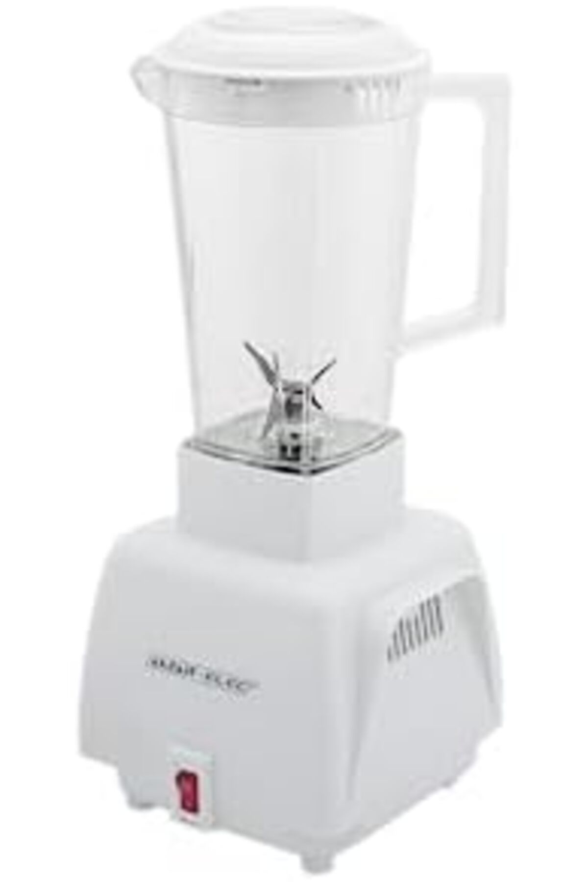 ALSAIF-Electric Blender One Speed With Indicator Light 3 In 1 Grater, Coffee Grinder, Plastic Jar, 350w 8
