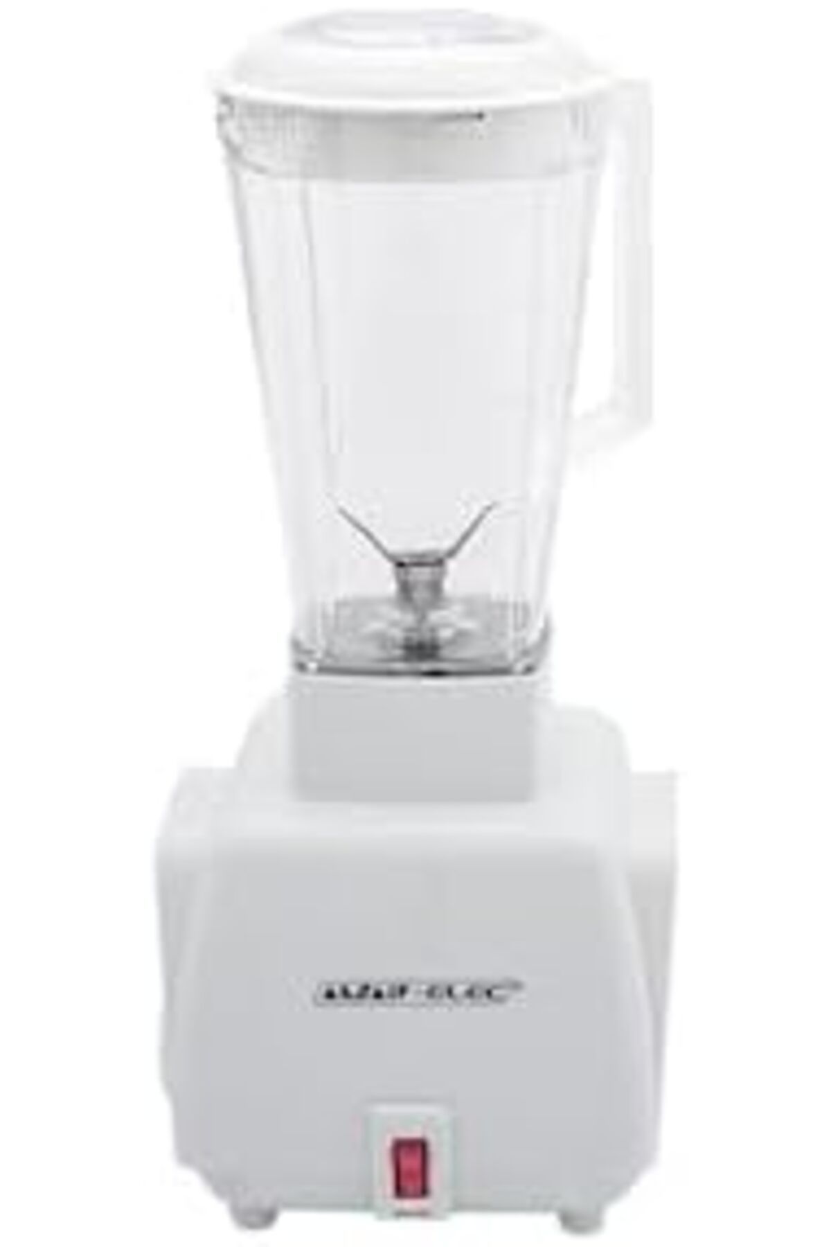 ALSAIF-Electric Blender One Speed With Indicator Light 3 In 1 Grater, Coffee Grinder, Plastic Jar, 350w 4