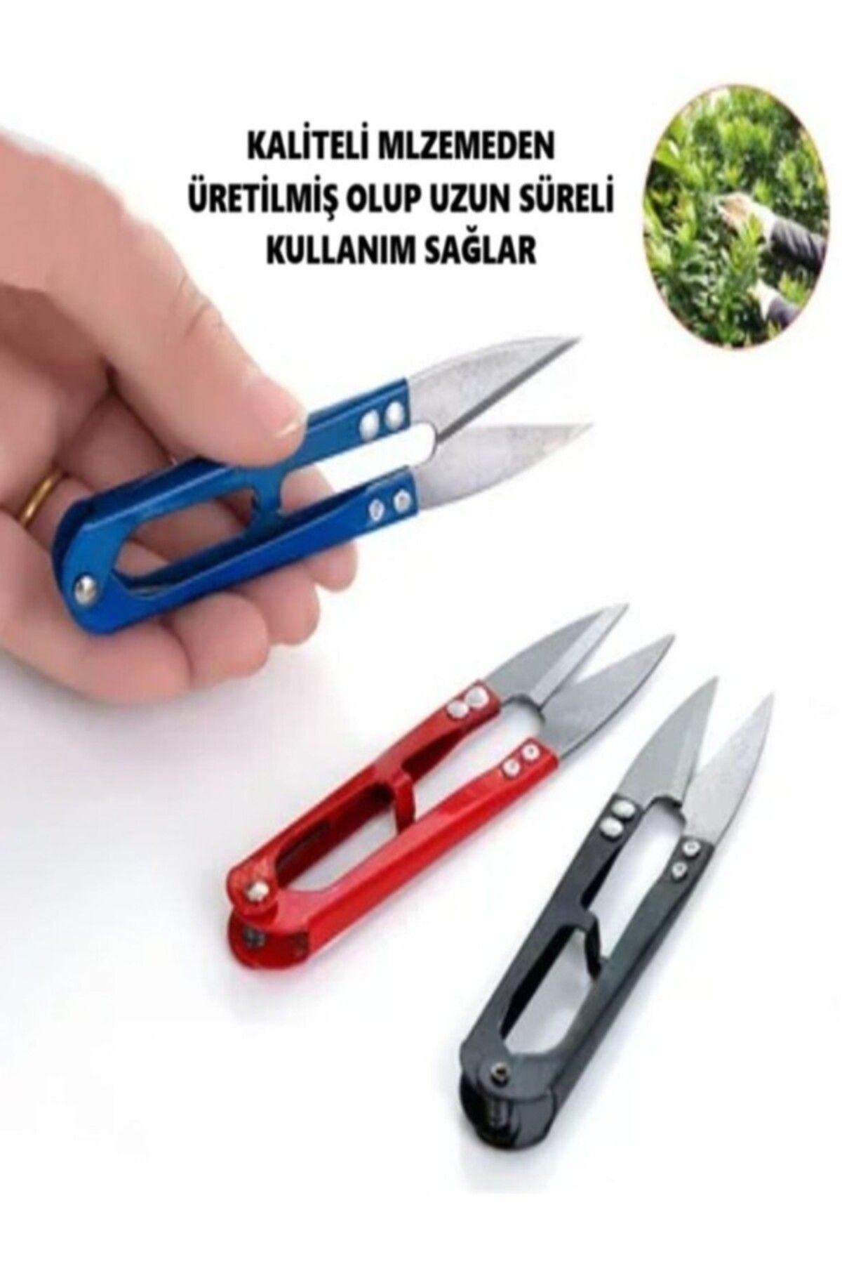 optana-Tailor Fisherman Hobby Scissors Scissors Yarn Thread Cutting Cleaning Scissors Sewing Unpicker Embroidery Buttonhole Opening Scissors 4