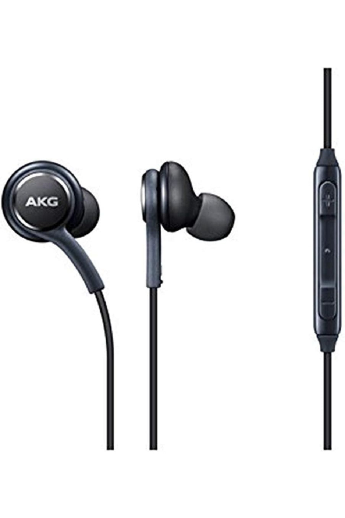 In-Ear Headphones With Mic For Samsung Galaxy S8/S8+ black, AE367,