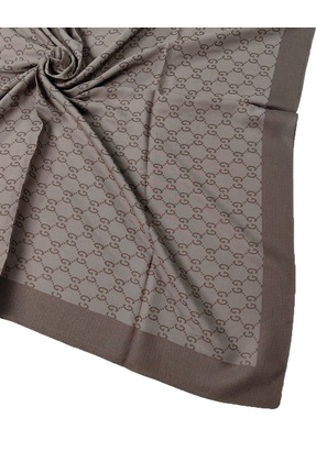 mim eşarp Işıl İpek - G Desen Siena Eşarp 100x100 cm