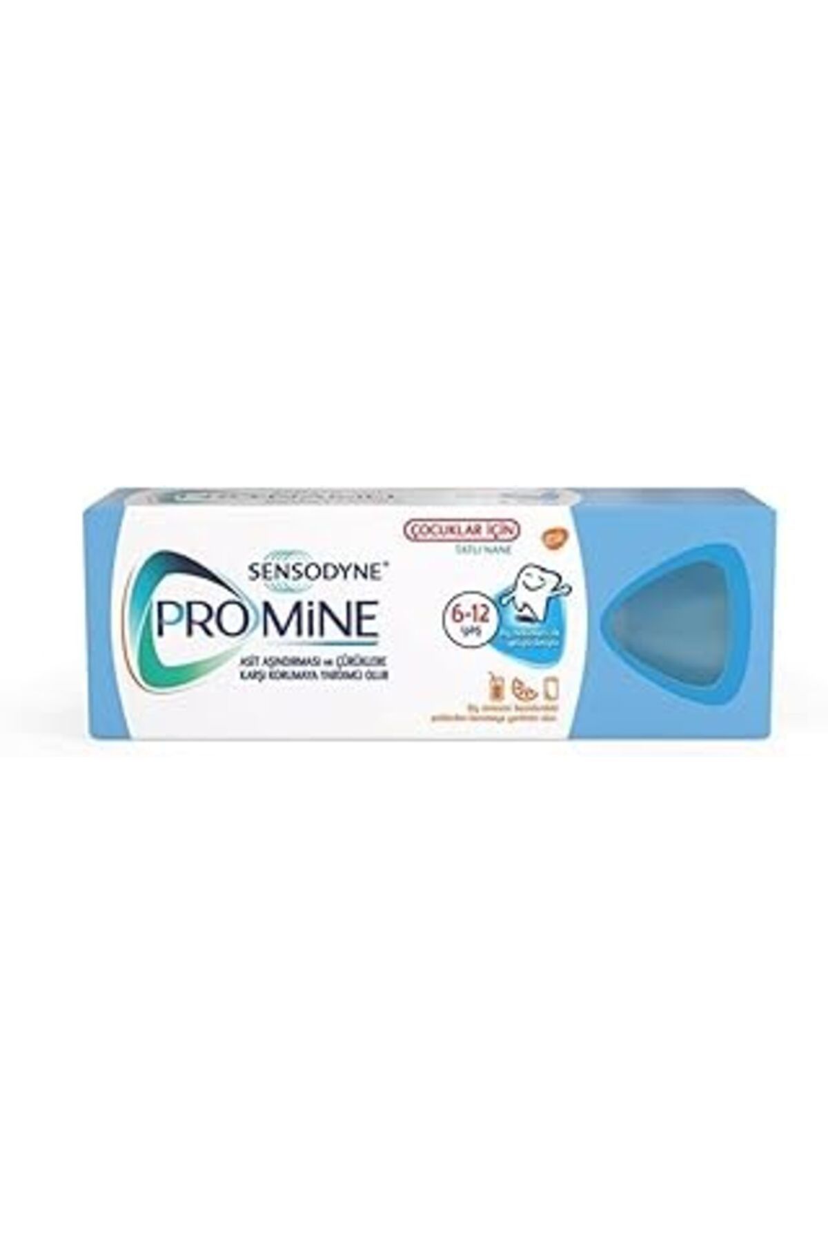 Mu Art Sensodyne Promine Kids Çocuklar İçin Diş Macunu 50 Ml