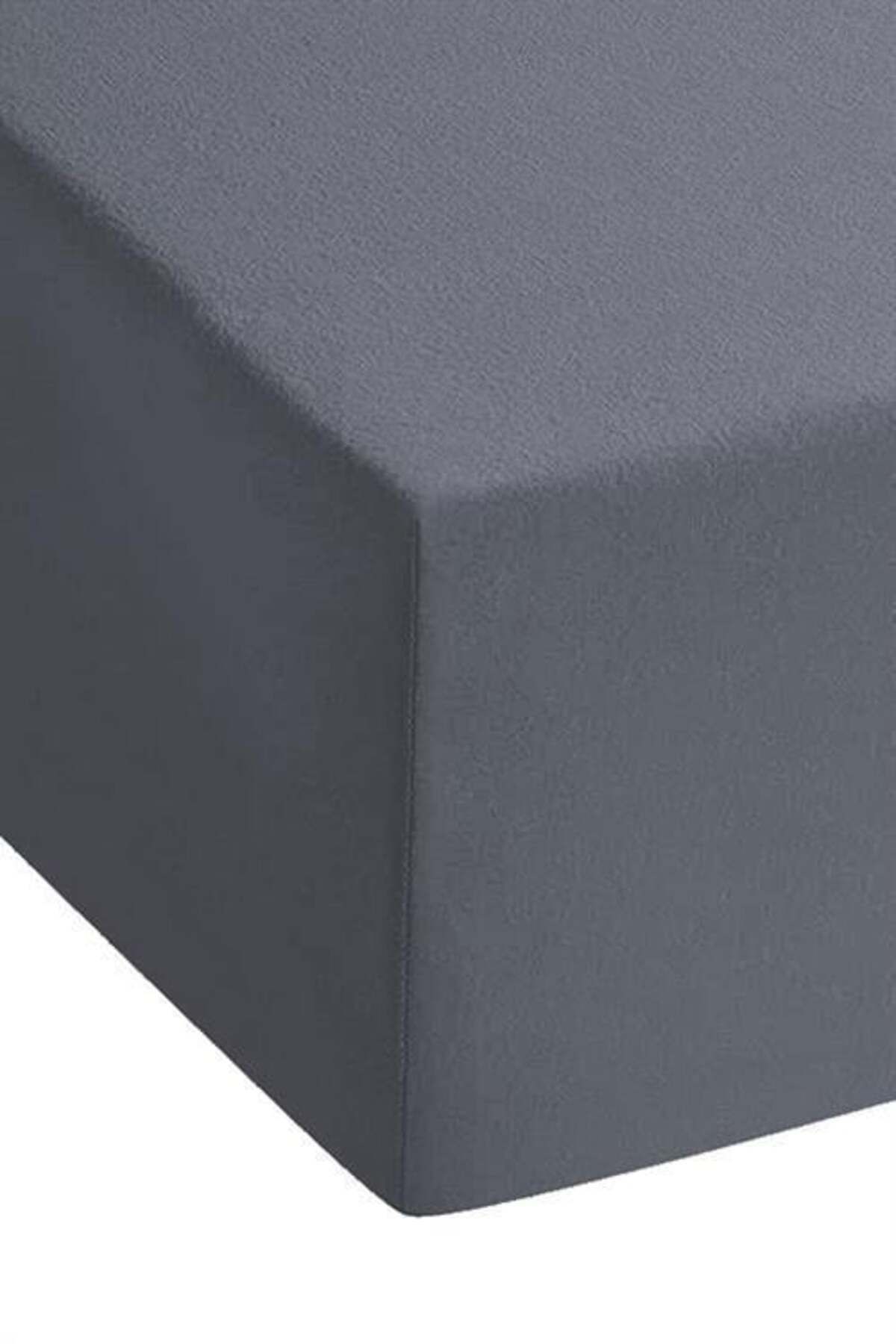 COTENCONCEPT-5 bucăți cearșaf de pat din bumbac simplu 80 x 200 x 30 cm cearșaf de pat din bumbac pieptănat elastic 4