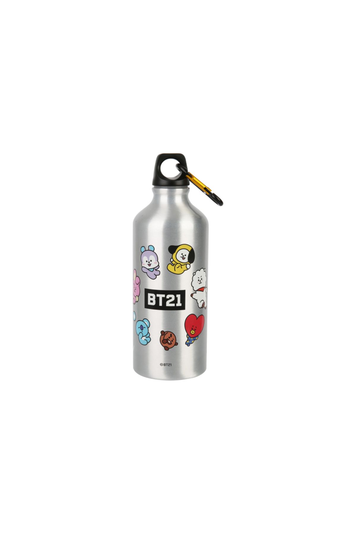 Miniso-Bt21 Series Aluminum Water Bottle with Handle 640ml 2