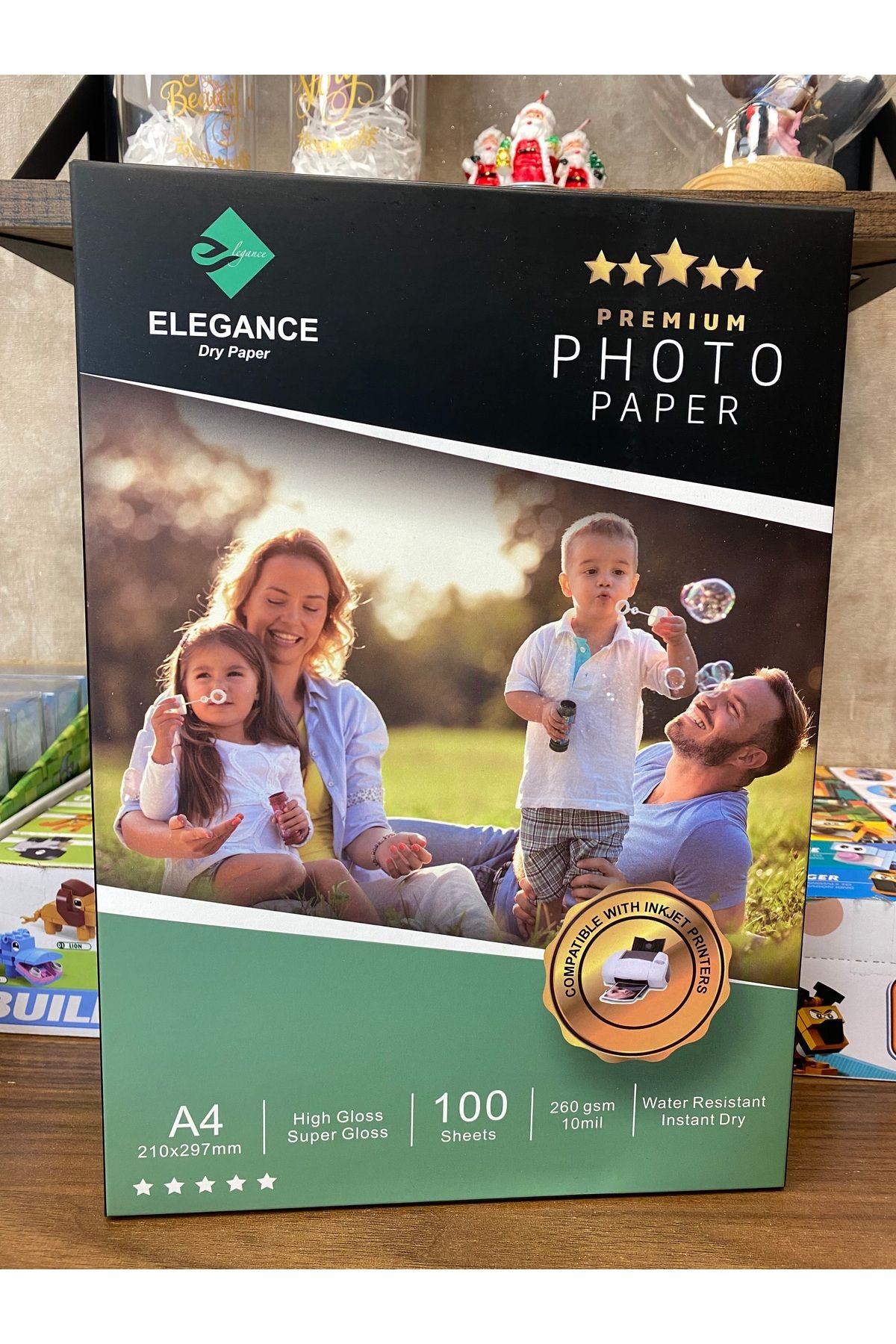 studyosercan2 Fotoğraf Kağıdı Parlak 1.Sınıf Premium Photo Paper A4 Boyutunda