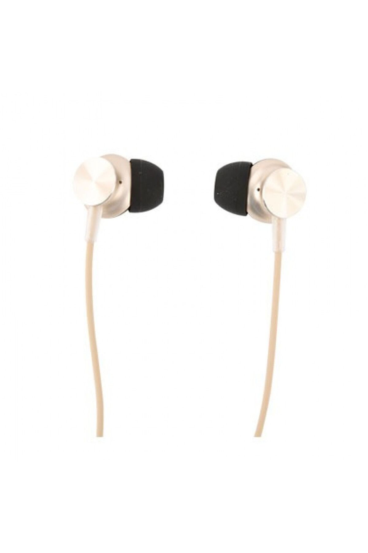 Miniso-سماعات أذن نظام هاي فاي Hi-fi Cd Pattern باللون الذهبي 1.2 متر 3
