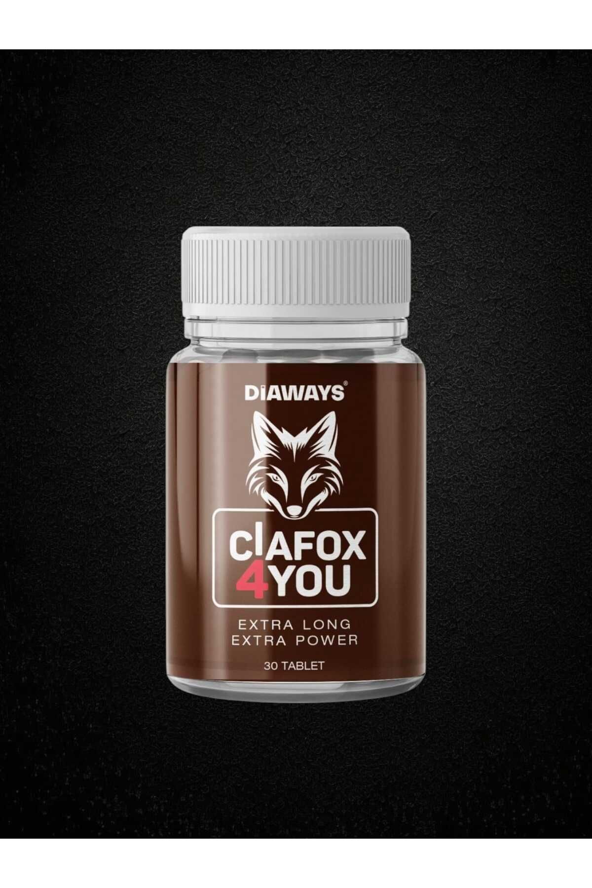 DİAWAYS Ciafox 4you Ginsengli Terrestris 30'lu
