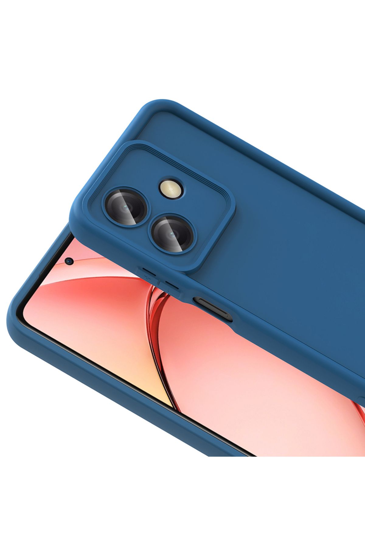 Zipax Oppo A3 Kılıf Silikon Kapak Zr-Ananas