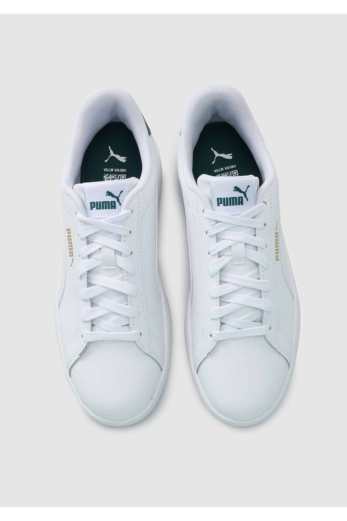 اسنیکر سفید مردانه SMASH 3.0 L کفش های ورزشی 390987 14 Puma