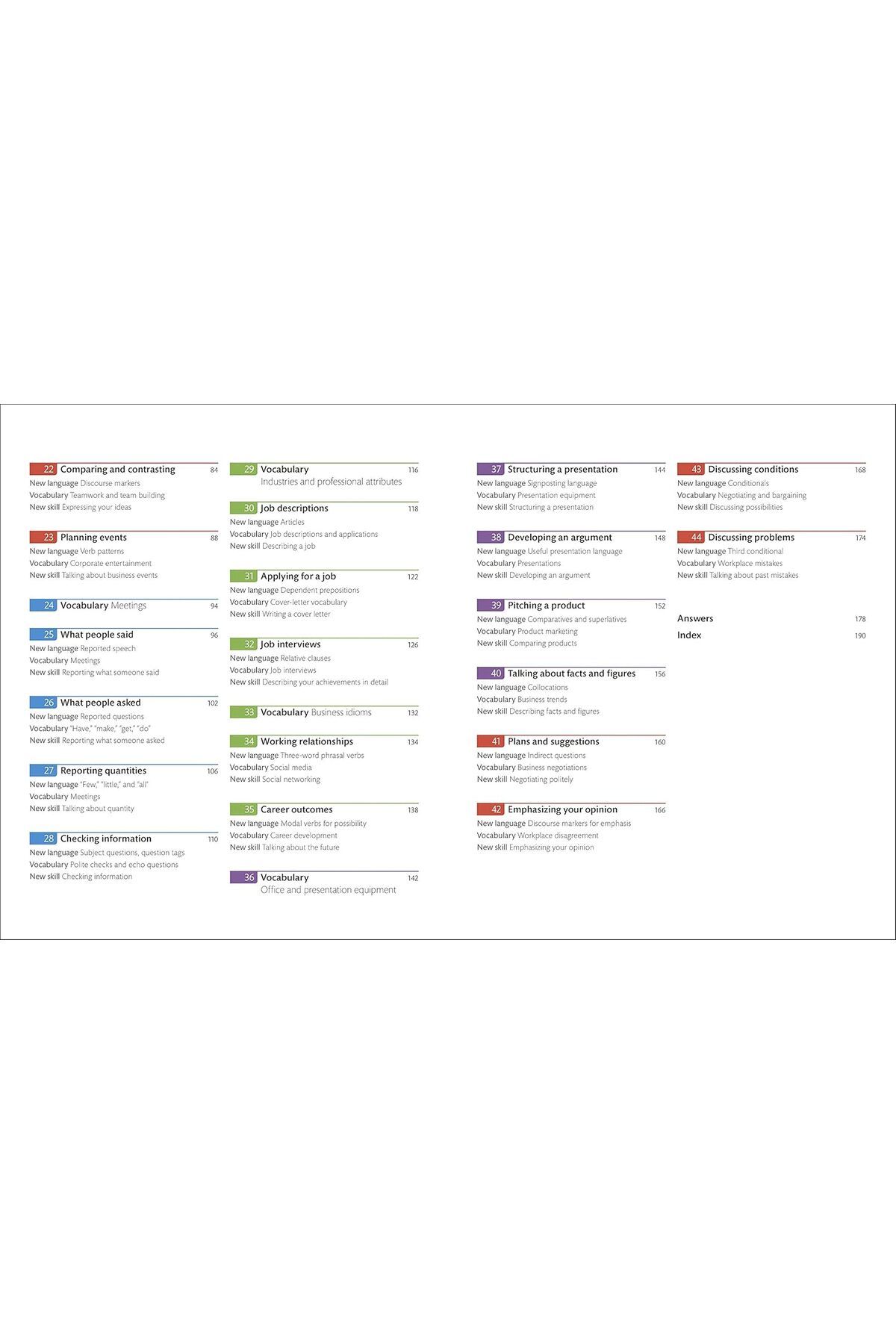 Penguin Books-Business English Level 2 Course Book - A Comprehensive Self-Study Programme 7