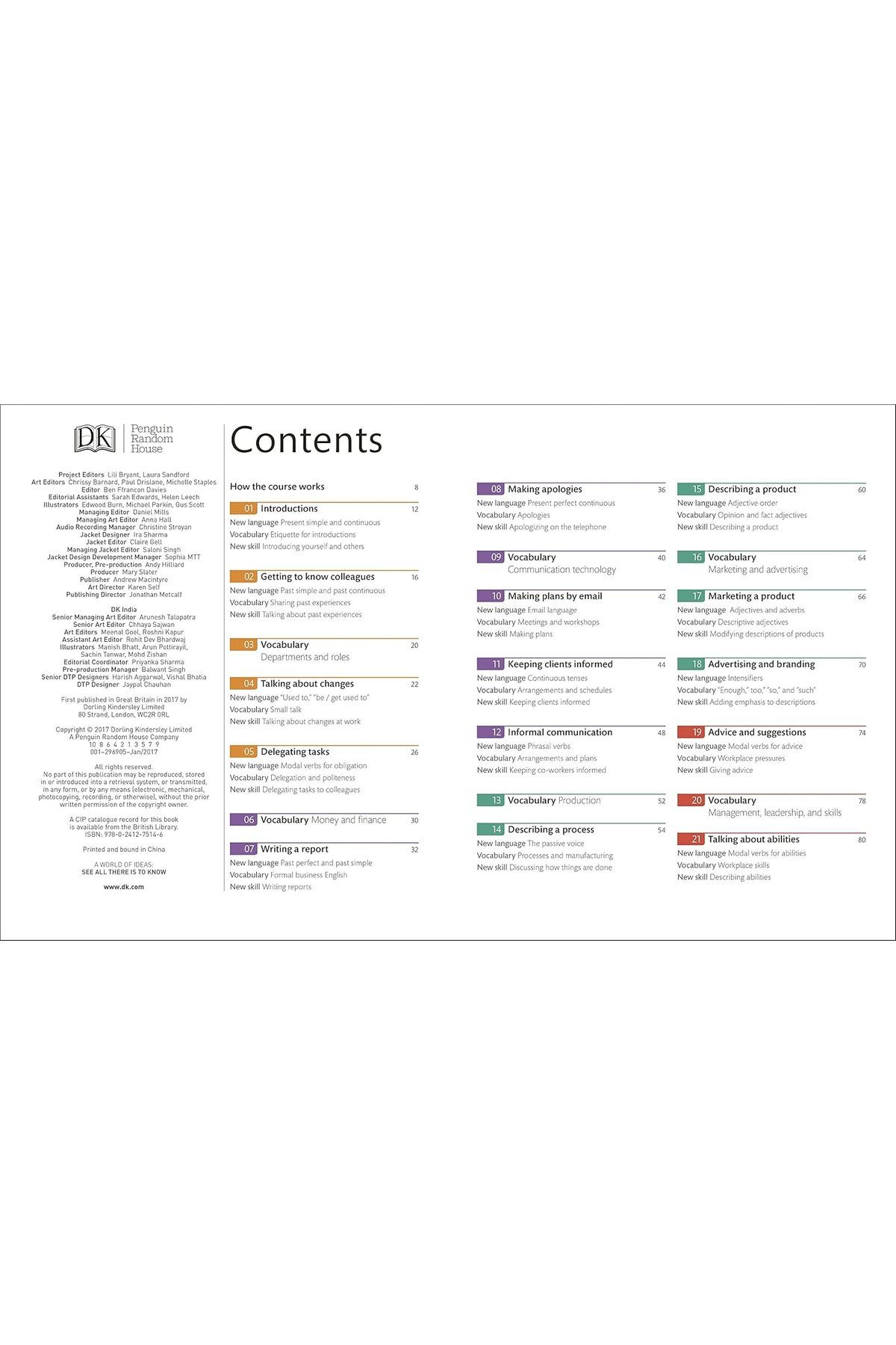 Penguin Books-Business English Level 2 Course Book - A Comprehensive Self-Study Programme 6
