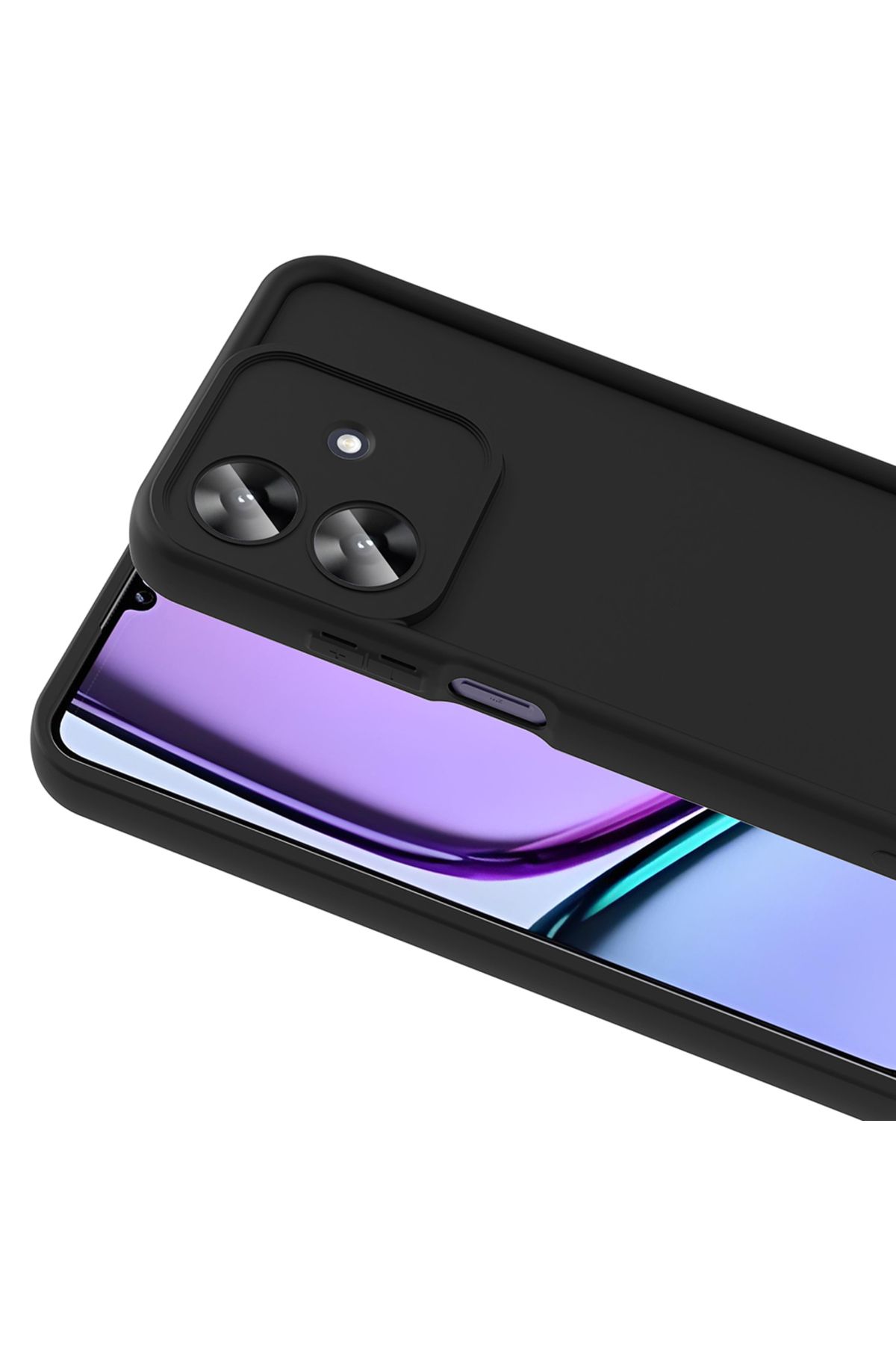 Zipax Realme Note 60 Kılıf Silikon Kapak Zr-Ananas