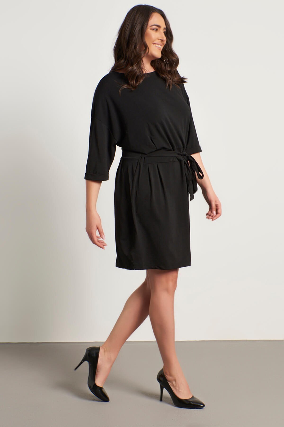 MYLİNE-Tie Detailed Dress 2