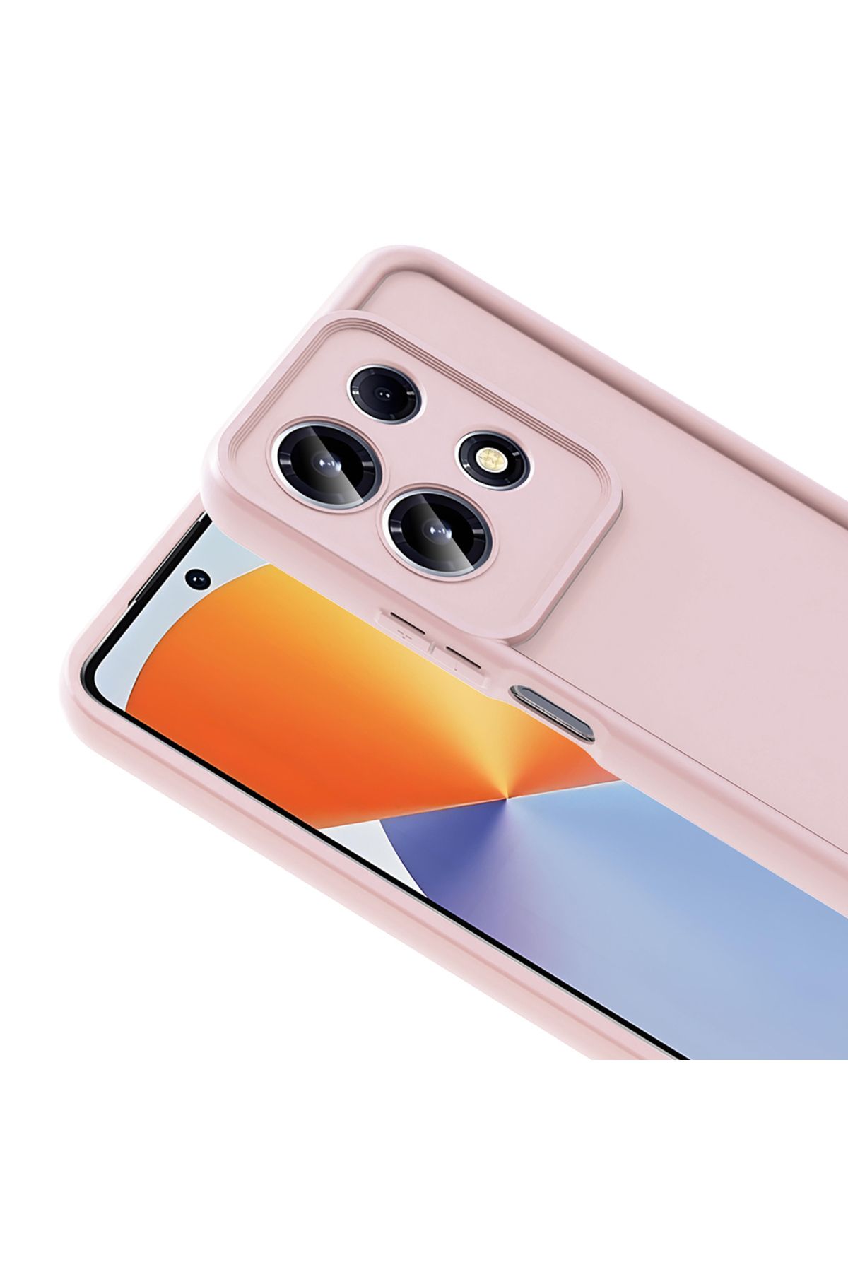 Zipax İnfinix Note 30 4G Kılıf Silikon Kapak Zr-Ananas