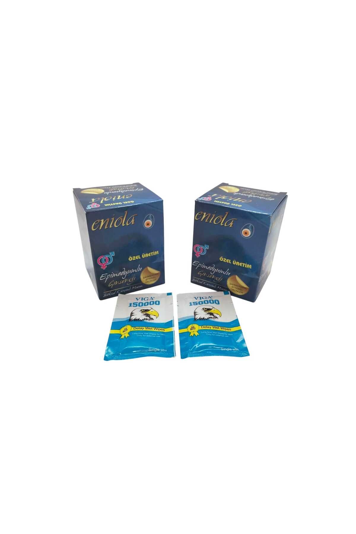 Şahımerdan Eniola Unisex Macun Özel Üretim 240 gr 2 Adet Mendil